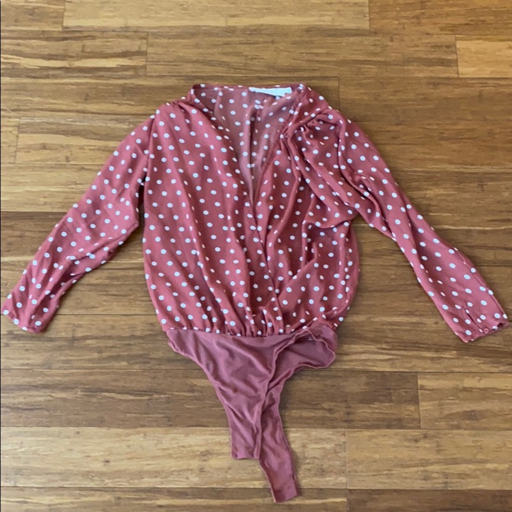 Long sleeve bodysuit